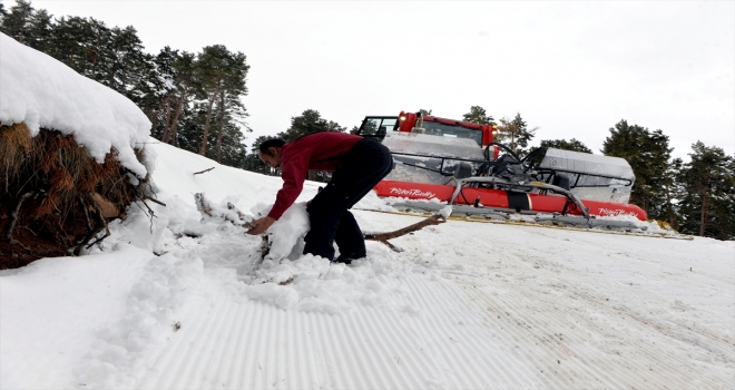 Yalnızçamın pistleri halı gibi olacak