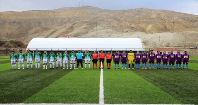 Futbol: 1. Amatör Küme Büyükler Futbol Ligi B Gurubu