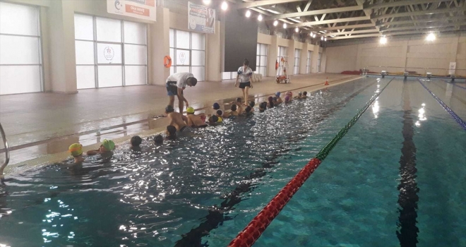 Erzurumda yüzme bilmeyen kalmayacak 