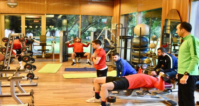 Erzurumsporun Antalya kampı başladı