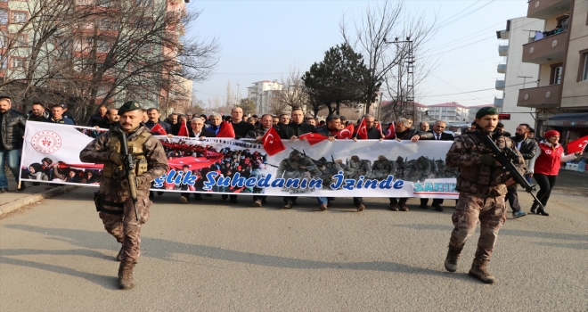 Sarıkamış şehitleri anılıyor