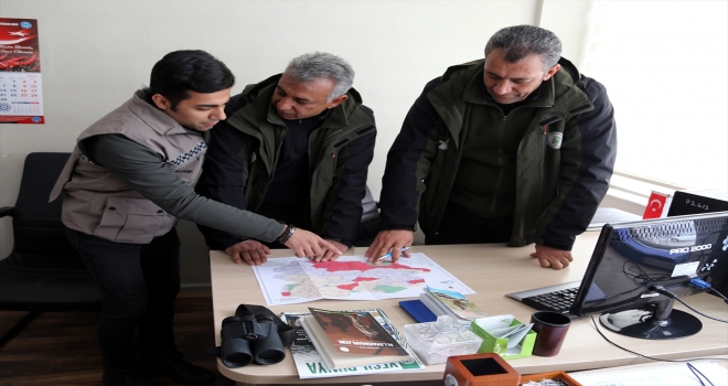 Doğa bekçileri kaçak avcılara göz açtırmıyor