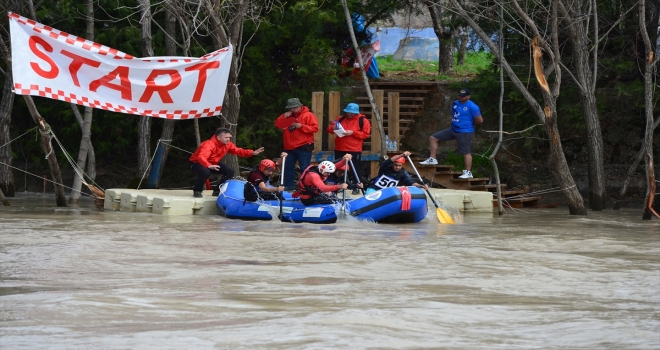 Tunceli'de Rafting Türkiye Şampiyonası sona erdi