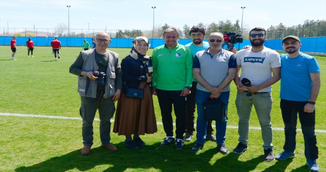 Erzurumsporda Fenerbahçe maçı hazırlıkları 