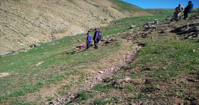 Ağrıda kayıp ihbarı yapılan kişinin cesedi bulundu