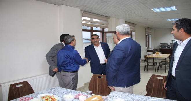 Karlıovada iftar programı 