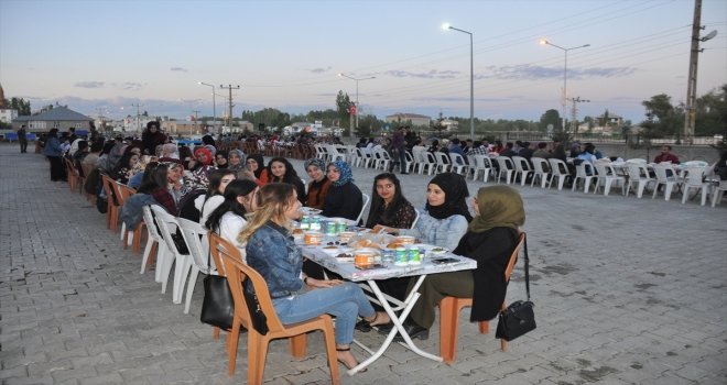 Bulanıkta iftar programı