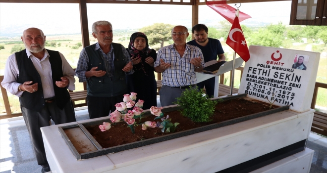 Oğlum bana gelemedi, ben oğluma geldim 