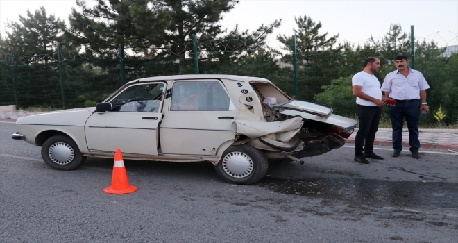 Elazığda trafik kazası: 15 yaralı 
