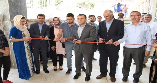 Şemdinlide yıl sonu sergisi