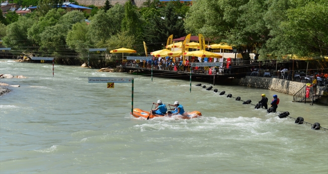 R4 Dünya Rafting Şampiyonası sona erdi