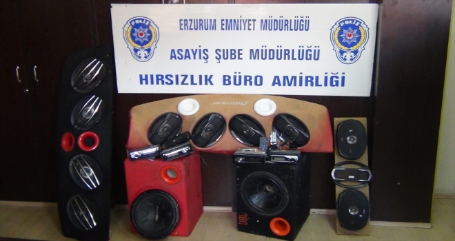 Hırsızları kamera görüntüleri ele verdi