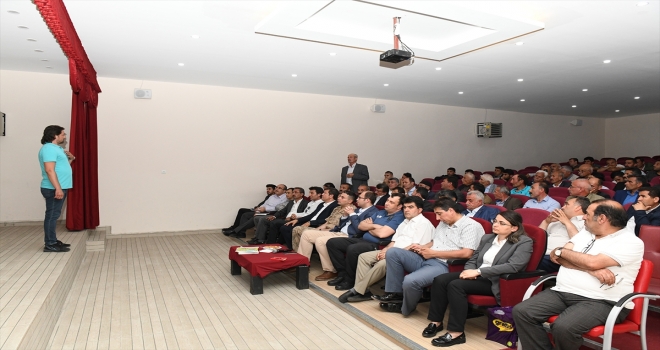 Çatakta HES bilgilendirme toplantısı