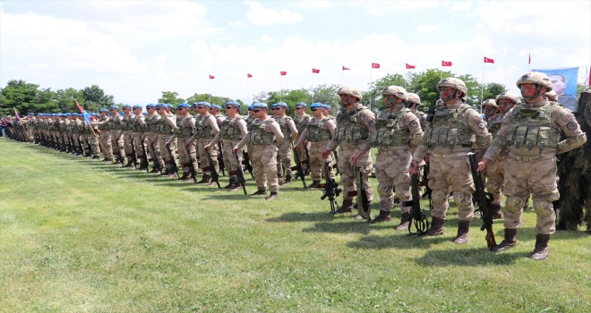 Jandarma Teşkilatının 180. kuruluş yıl dönümü 