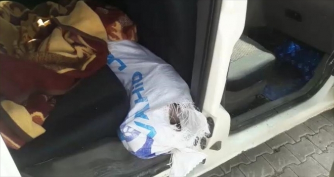 Vanda 48 kilo 565 gram esrar ele geçirildi