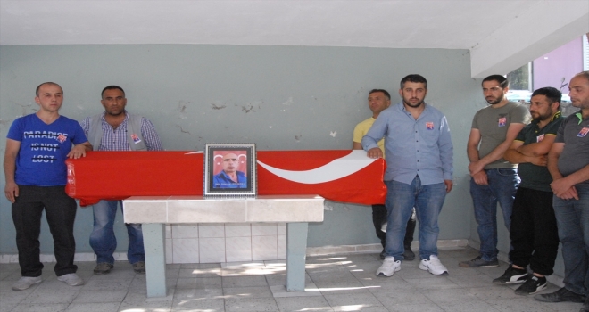 Karsta teröristlerce katledilen çoban toprağa verildi