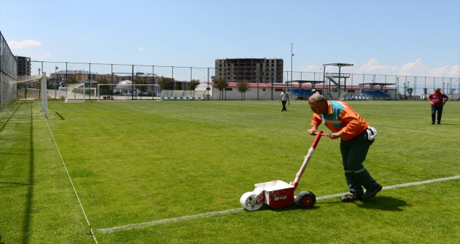  Futbol takımlarının yeni gözdesi Palandöken