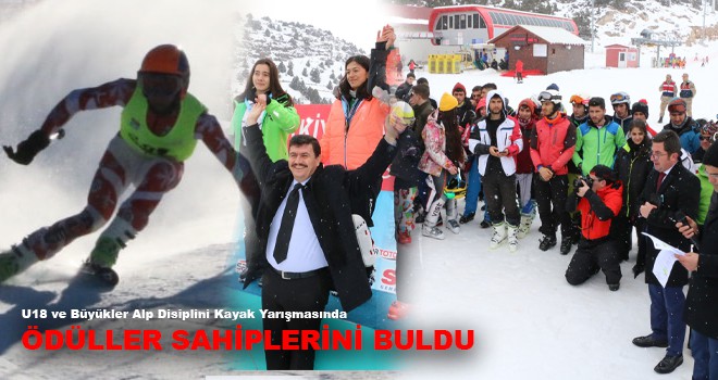 BAŞARILILAR ÖDÜLLENDİRİLDİ