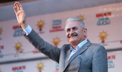 Binali Yıldırım Erzincan'a Geliyor