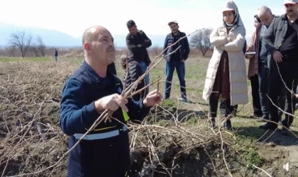 "Çiftçi Tarla Okulları Projesi"