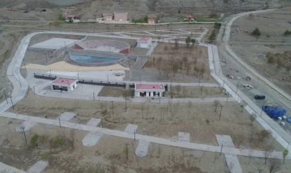 Esentepe rekreasyon projesi devam ediyor