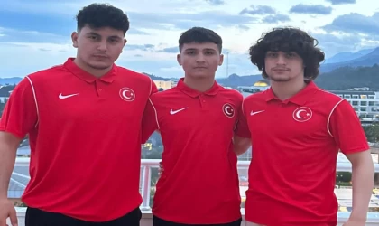 Güreşçilerimiz Milli Takım'da
