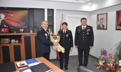 Jandarma'dan Ziyaret