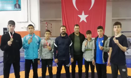 Erzincan Güreş'te söz sahibi olma yolunda