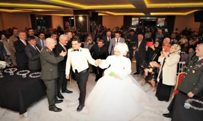Gazi Komando Üsteğmen'in Mutlu Günü