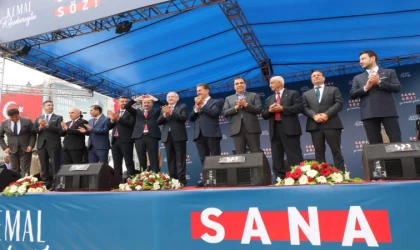 Kılıçdaroğlu; Erzincan'ı demir ağlarla Trabzon Limanı'na ulaştıracağım