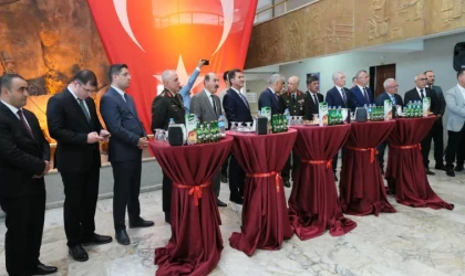 Belediye'de Geleneksel Bayramlaşma Programı