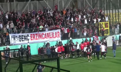 Erzincanspor'dan 1. lig yolunda önemli adım