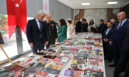 15 Temmuz Konulu Resim ve Kitap Sergisi