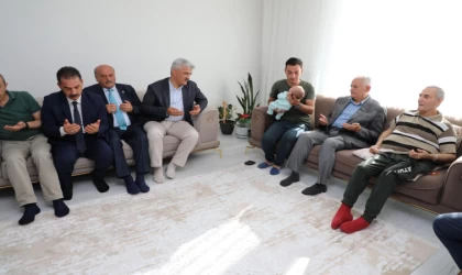Binali Yıldırım'dan Bayram Ziyareti