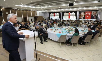 Şehit Aileleri ve Gaziler onuruna yemek programı