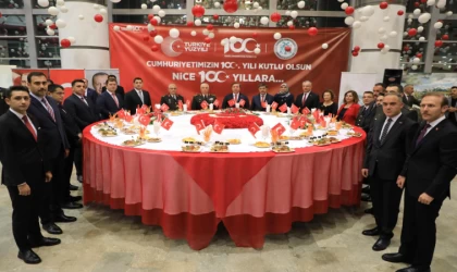 Cumhuriyet'in 100. Yılı Resepsiyonu