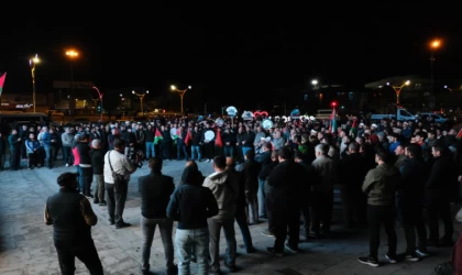 Erzincan'dan İsrail’e tepki