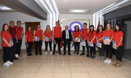 Emniyet Müdürü Kenan Kurt'tan Teşekkür Belgesi