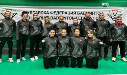 Beş Badmintoncu sporcumuz Milli Takımda