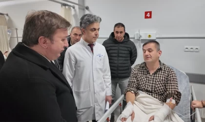 Kazazedelere anlamlı ziyaret
