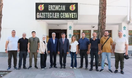 Başkan Aksun'dan EGC'ye Ziyaret