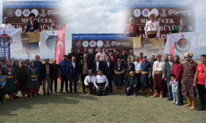 Erzincan'da Geleneksel Türk Okçuluğu Heyecanı