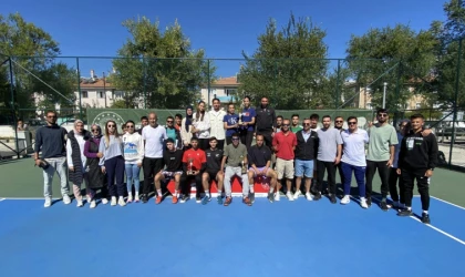 Doğu ve Güneydoğu Anadolu Tenis Ligi Erzincan’da