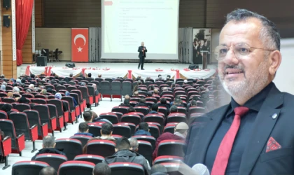 İl Müftülüğünden "Ailede Çözüm Becerileri" Konulu Konferans