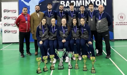 Badminton’da Erzincan Kulüpleri Lider