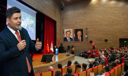 Bakan Yardımcısı Boyraz, EBYÜ'de Türkiye’nin Ulaşım Vizyonunu Anlattı