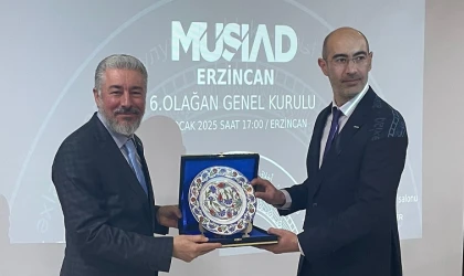 MÜSİAD'da Yeni Başkan; İsmail Miraç DURMAZ