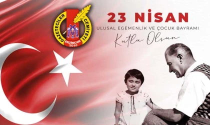 EGC, 23 Nisan Ulusal Egemenlik ve Çocuk Bayramı Mesajı yayımladı