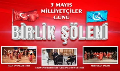 3 Mayıs Milliyetçiler Günü Birlik Şöleni Düzenlendi