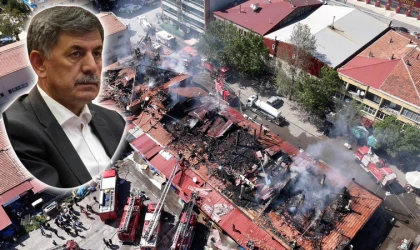 Başkan Aksun; "Yaşanan bu elim olayda can kaybı veya yaralanma olmaması en büyük tesellimizdir"